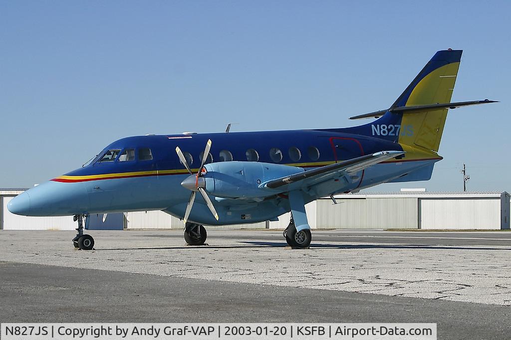 N827JS, British Aerospace BAe Jetstream 3101 C/N 697, J31