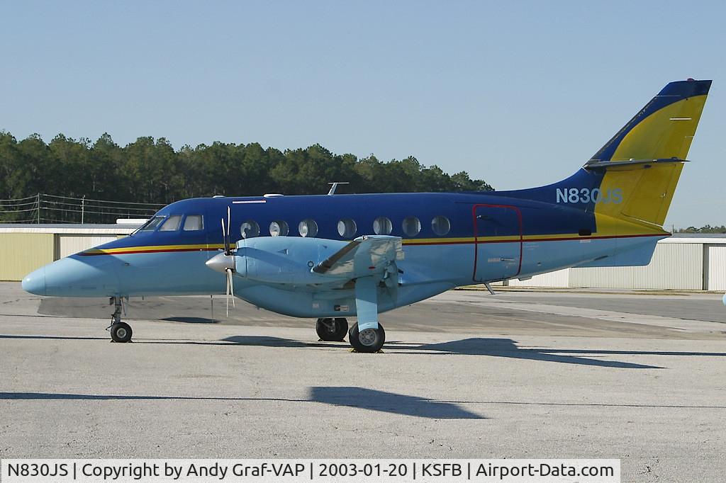 N830JS, British Aerospace BAe Jetstream 3101 C/N 714, J31