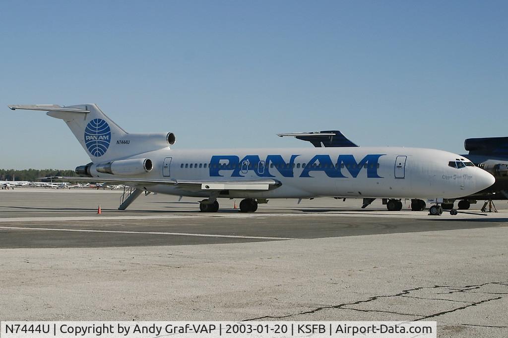 N7444U, 1979 Boeing 727-222 C/N 21898, Pan Am 727-200