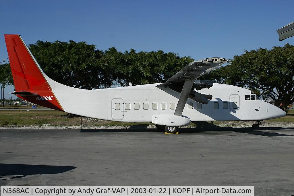 N368AC, 1984 Short SD-3-60-200 C/N SH3651, SH360
