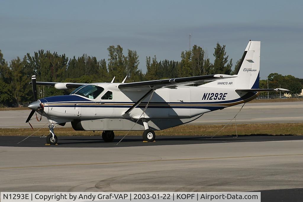 N1293E, 1996 Cessna 208B Grand Caravan C/N 208B0537, Marios Air C208