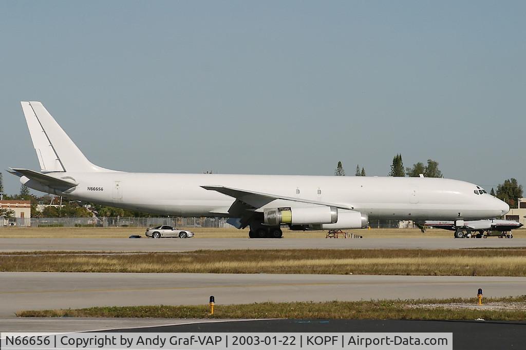 N66656, 1968 Douglas DC-8-62CF C/N 45953, DC8-62