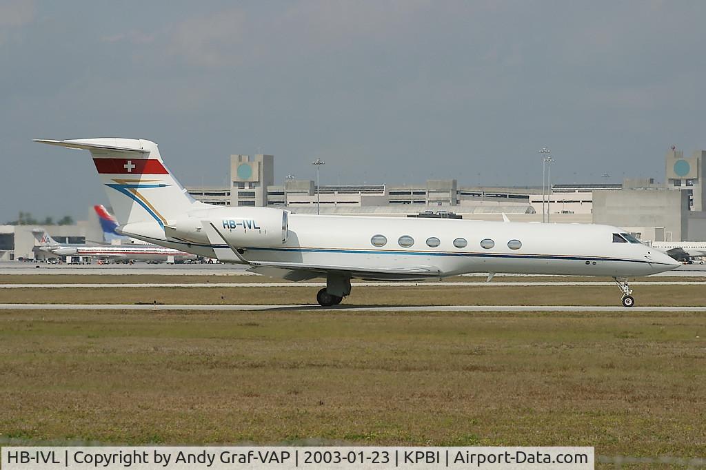 HB-IVL, Gulfstream Aerospace 5 C/N 513, Gulf 5