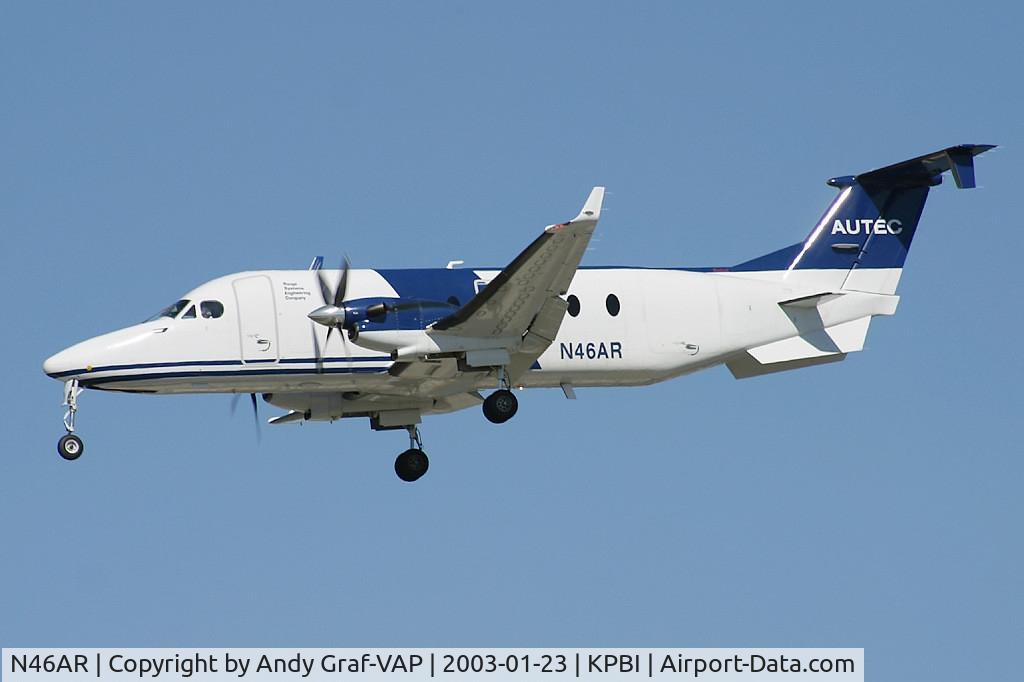 N46AR, 1992 Beech 1900D C/N UE-27, Autec B1900