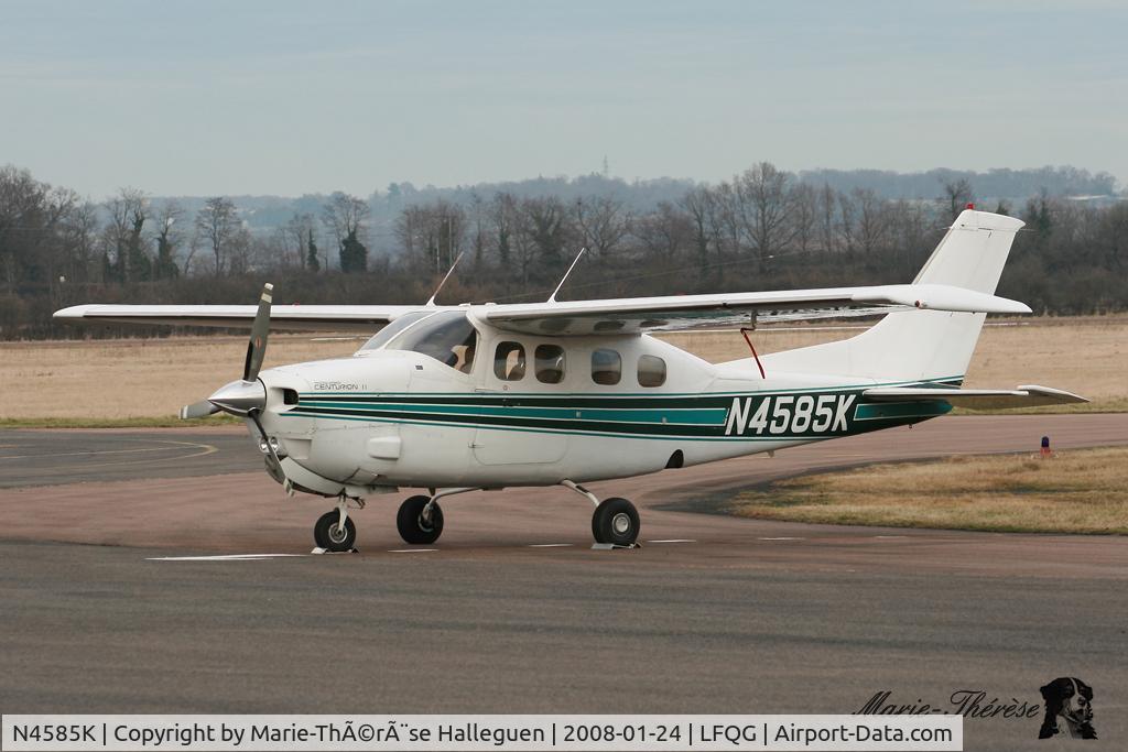 N4585K, 1979 Cessna P210N Pressurised Centurion C/N P21000318, Cessna P210N