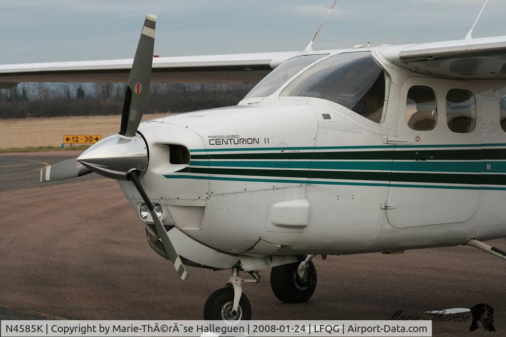 N4585K, 1979 Cessna P210N Pressurised Centurion C/N P21000318, Cessna P210N