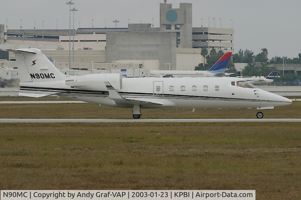 N90MC, 1998 Learjet 60 C/N 60-130, Learjet 60