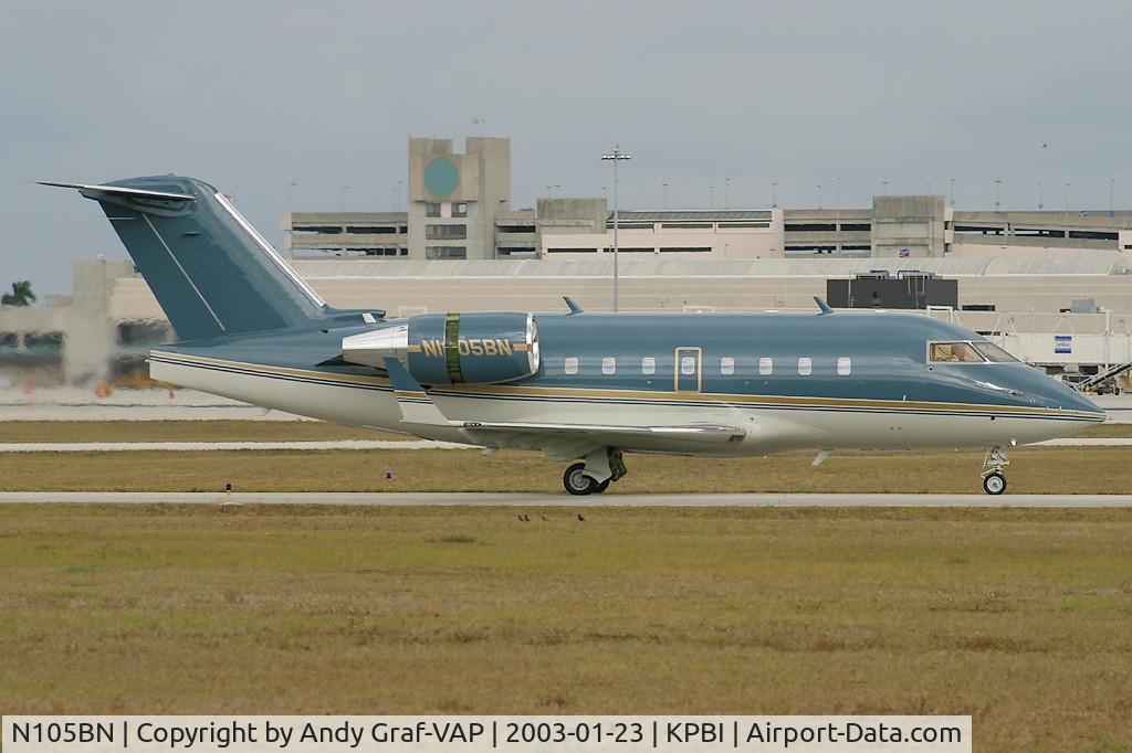 N105BN, 1991 Canadair Challenger 601-3A (CL-600-2B16) C/N 5101, CL600