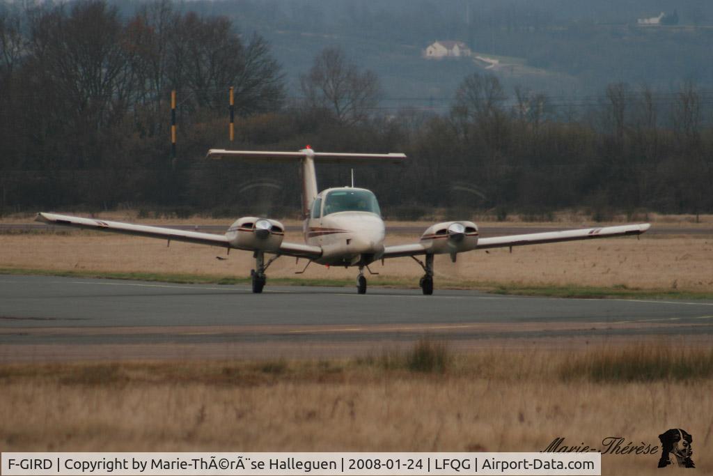 F-GIRD, 1981 Beech 76 Duchess C/N ME-387, Beechcraft 76 Duchess