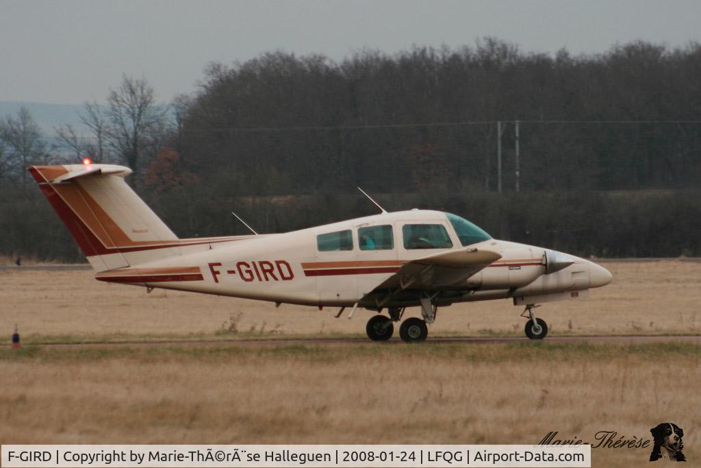 F-GIRD, 1981 Beech 76 Duchess C/N ME-387, Beechcraft 76 Duchess