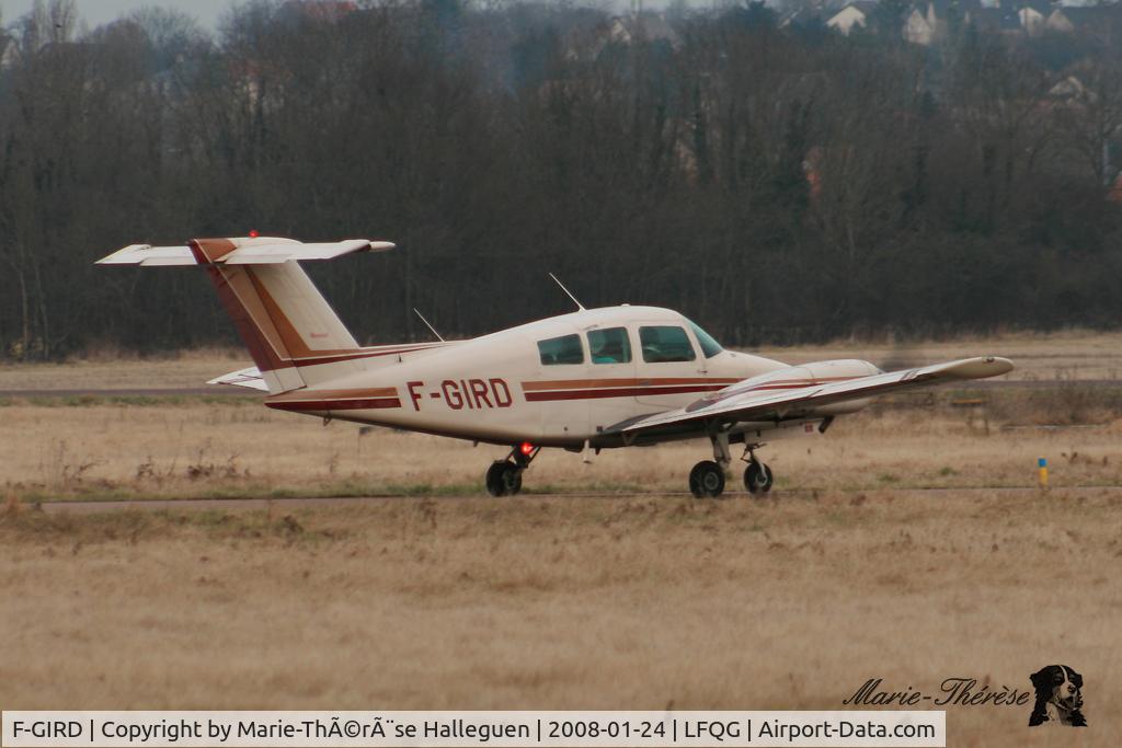 F-GIRD, 1981 Beech 76 Duchess C/N ME-387, Beechcraft 76 Duchess