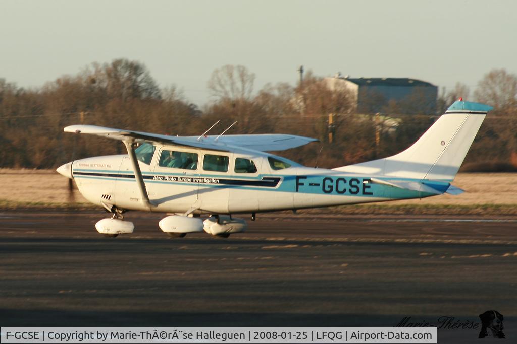 F-GCSE, Cessna 172RG Cutlass RG C/N 172RG-0248, Cessna 206