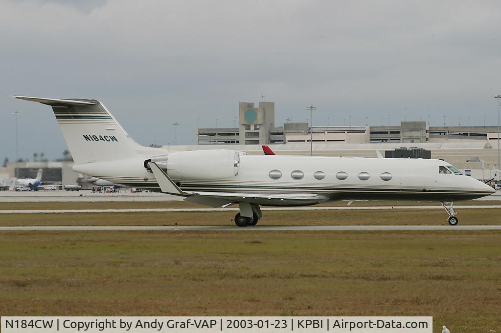 N184CW, 1986 Gulfstream Aerospace Gulfstream IV C/N 1004, Gulf 4