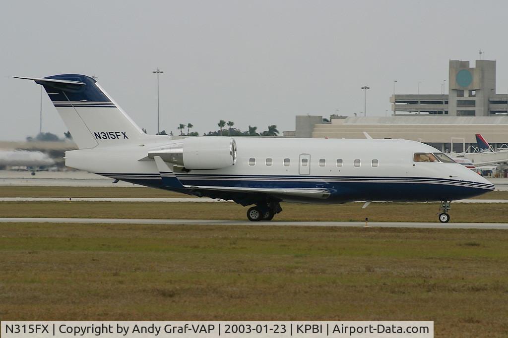 N315FX, 1998 Bombardier Challenger 604 (CL-600-2B16) C/N 5376, CL600