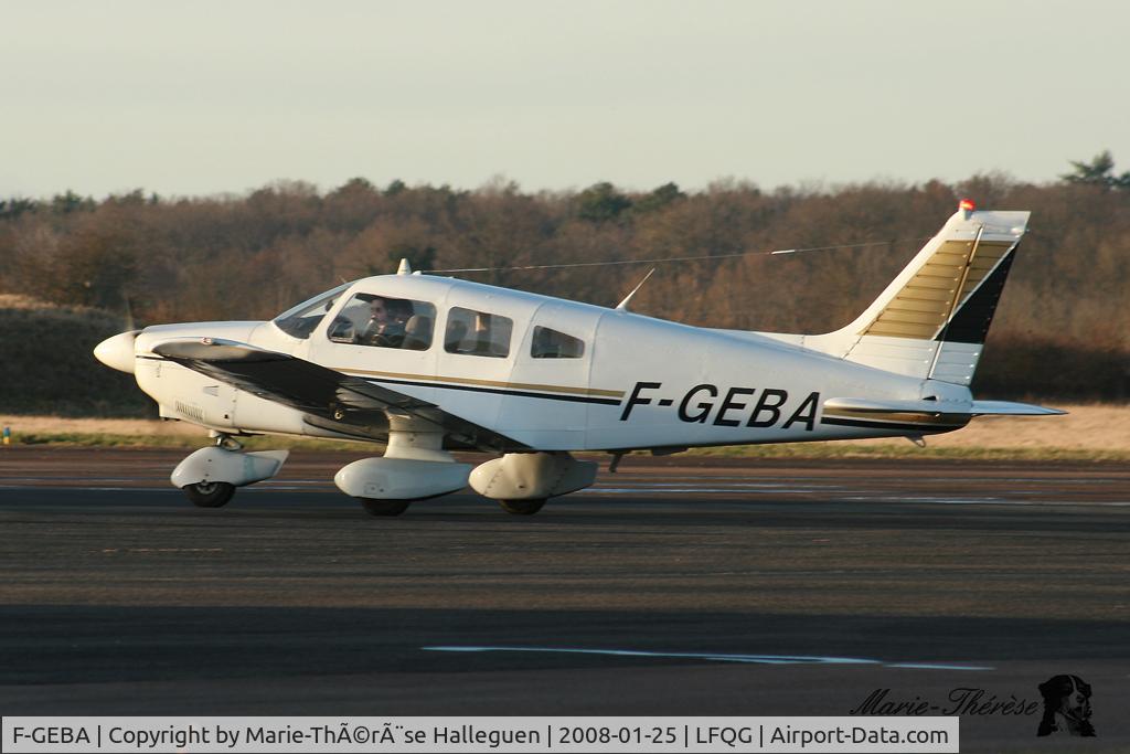 F-GEBA, Piper PA-28-181 C/N 28-7890196, PA28-181