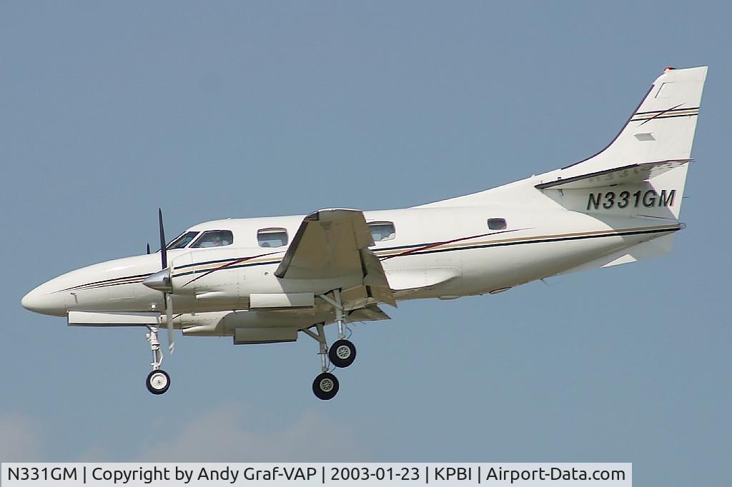 N331GM, 1980 Swearingen SA-226AT Merlin IV C/N T-331, Swearingen Merlin