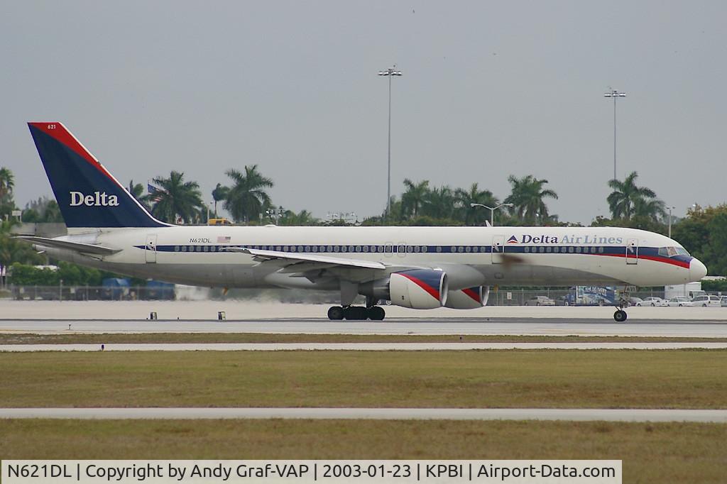 N621DL, 1986 Boeing 757-232 C/N 22911, Delta Airlines 757-200