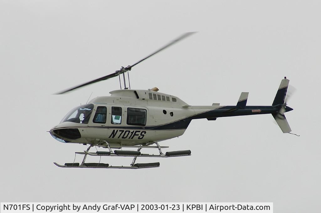N701FS, 2005 Bell 407 C/N 53635, Bell 407