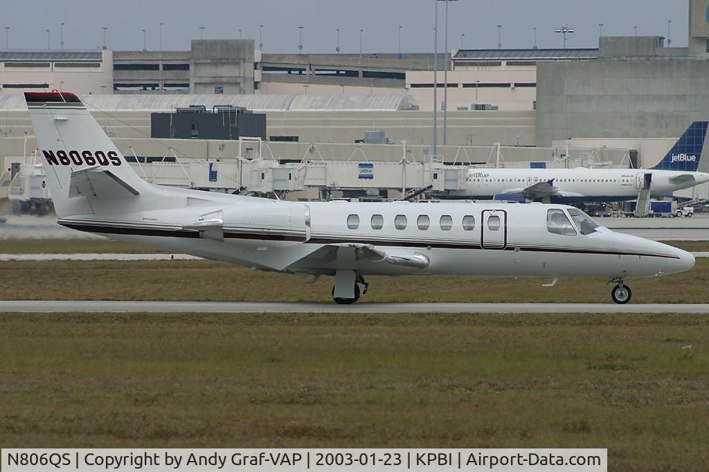 N806QS, 2002 Cessna 560 Citation Encore C/N 560-0614, C560