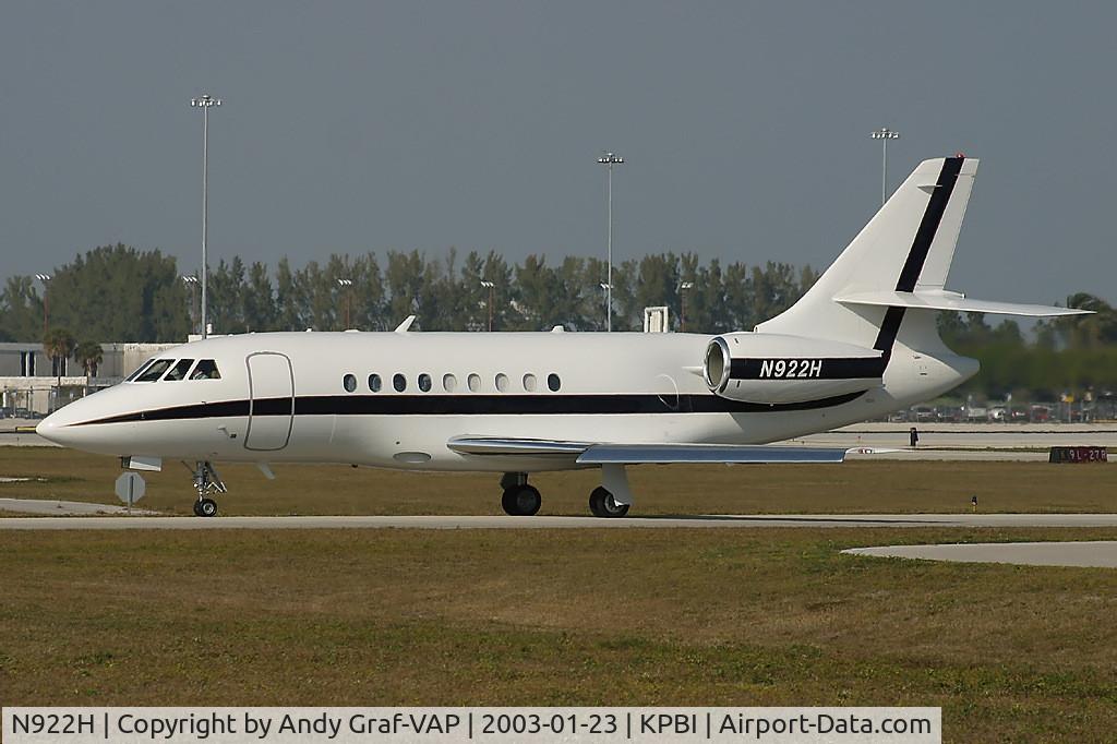 N922H, 2005 Gulfstream Aerospace GIV-X (G450) C/N 4036, Falcon 2000
