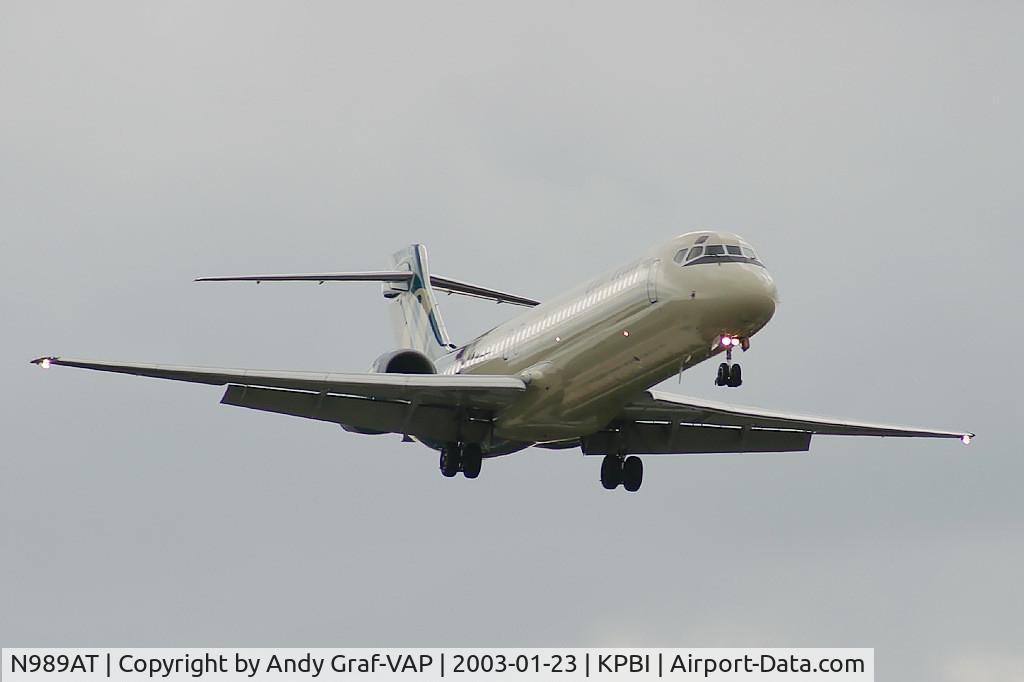 N989AT, 2001 Boeing 717-200 C/N 55152, Air Tran 717-200