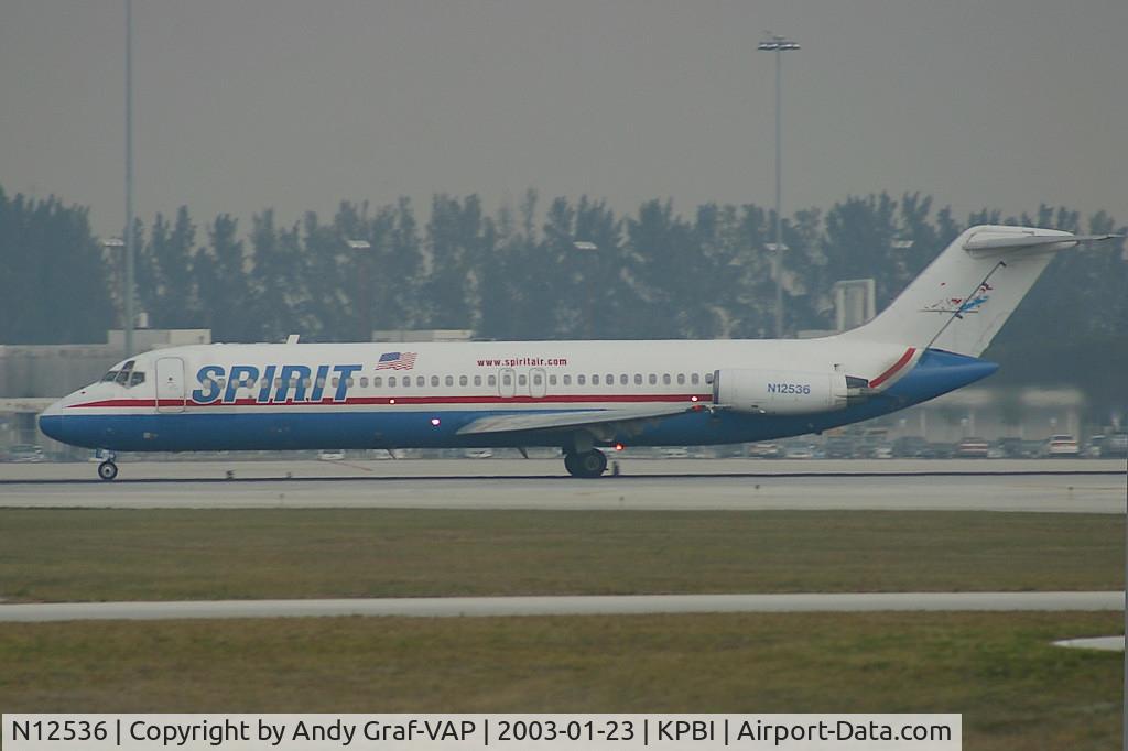 N12536, 1967 Douglas DC-9-32 C/N 47113, Spirit DC 9-32