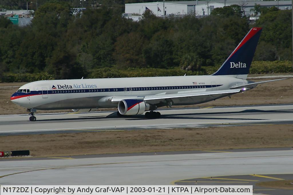 N172DZ, 1998 Boeing 767-332 C/N 29691, Delta Airlines 767-300