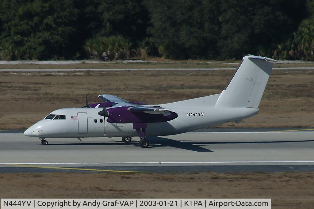 N444YV, 1996 De Havilland Canada DHC-8-202 Dash 8 C/N 444, DHC 8-200
