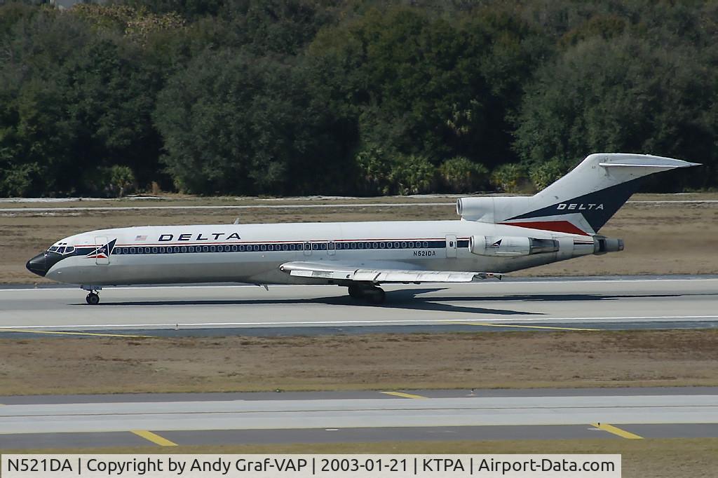 N521DA, 1978 Boeing 727-232 C/N 21472, Delta Airlines 727-200