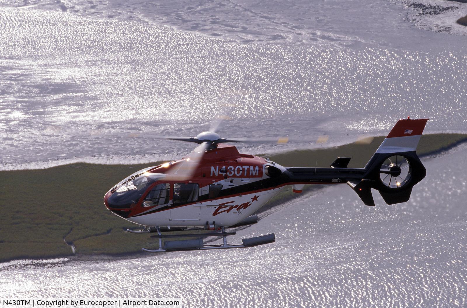 N430TM, 2006 Eurocopter EC-135P-2 C/N 0457, ERA Helicopters
