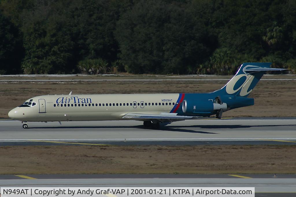 N949AT, 1999 Boeing 717-200 C/N 55003, Air Tran 717-200