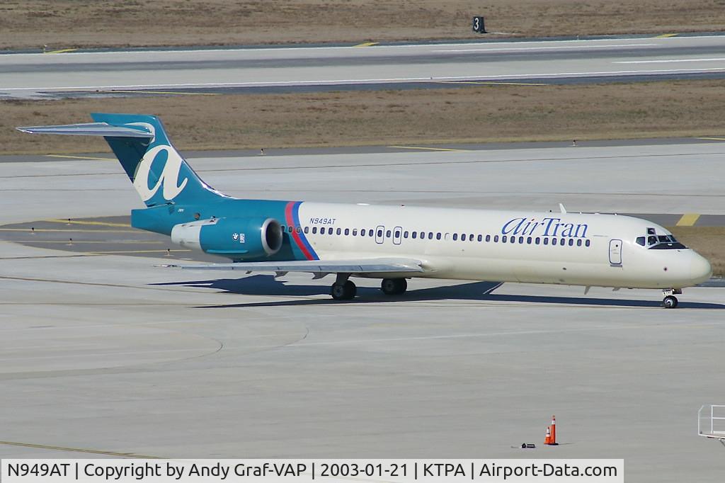N949AT, 1999 Boeing 717-200 C/N 55003, Air Tran 717-200