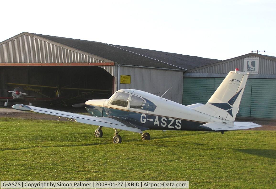 G-ASZS, 1965 Gardan GY-80-160 Horizon C/N 70, Gadan Horizon at Bickmarsh