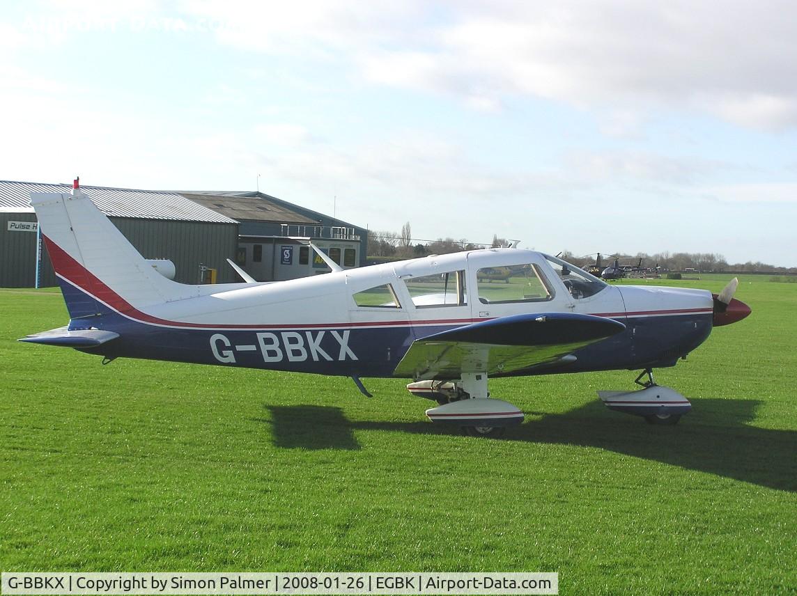 G-BBKX, 1973 Piper PA-28-180 Cherokee Challenger C/N 28-7305581, PA-28 visiting Sywell