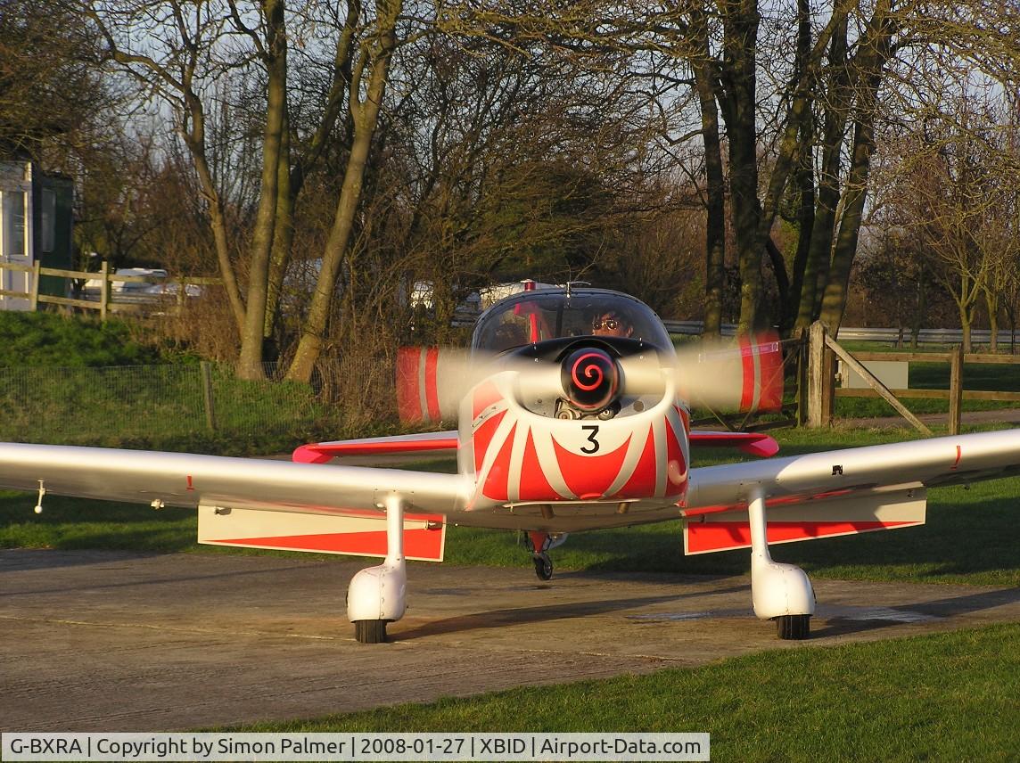 G-BXRA, 1971 Mudry CAP-10B C/N 3, CAP10B at Bickmarsh