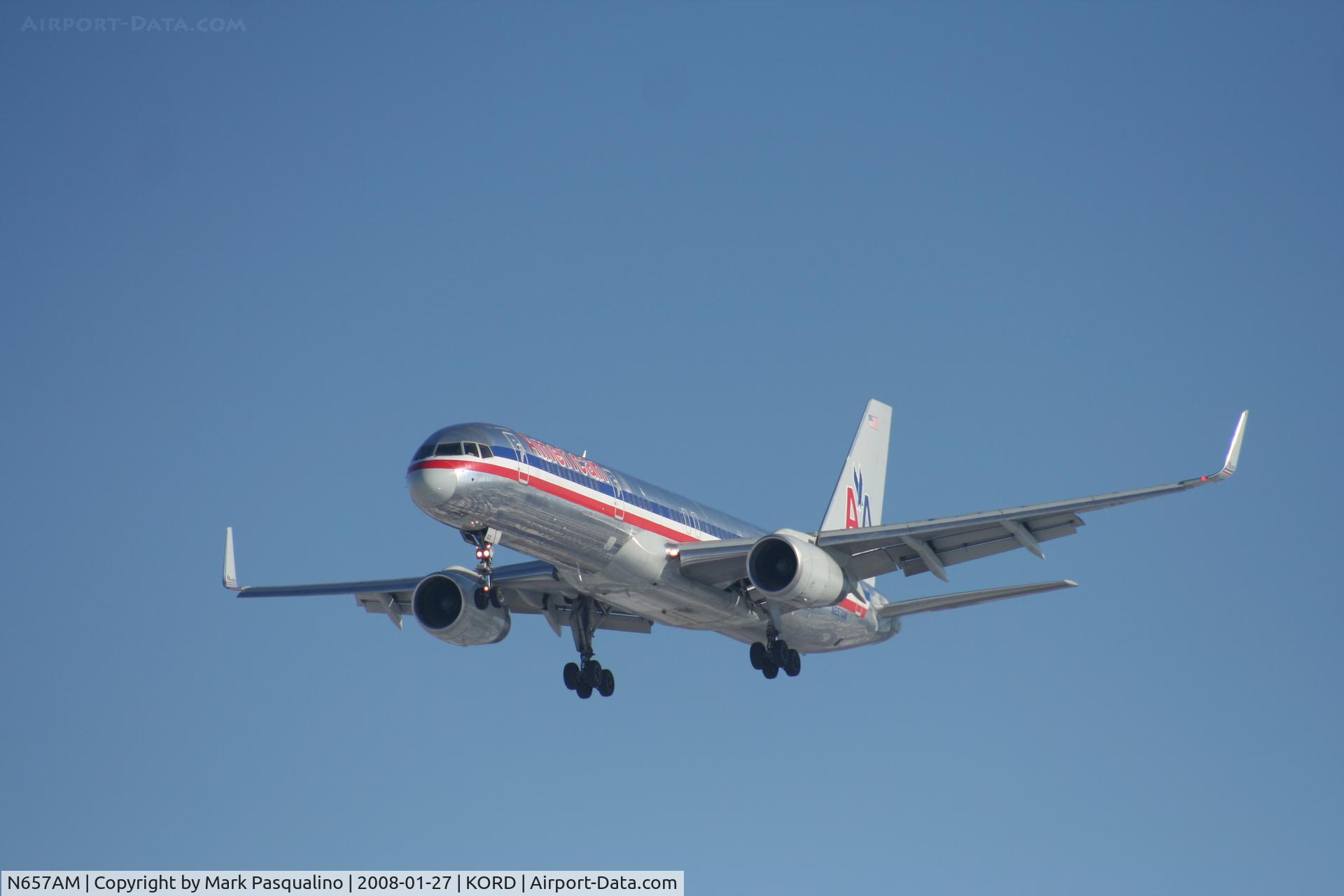N657AM, 1991 Boeing 757-223 C/N 24615, Boeing 757-200