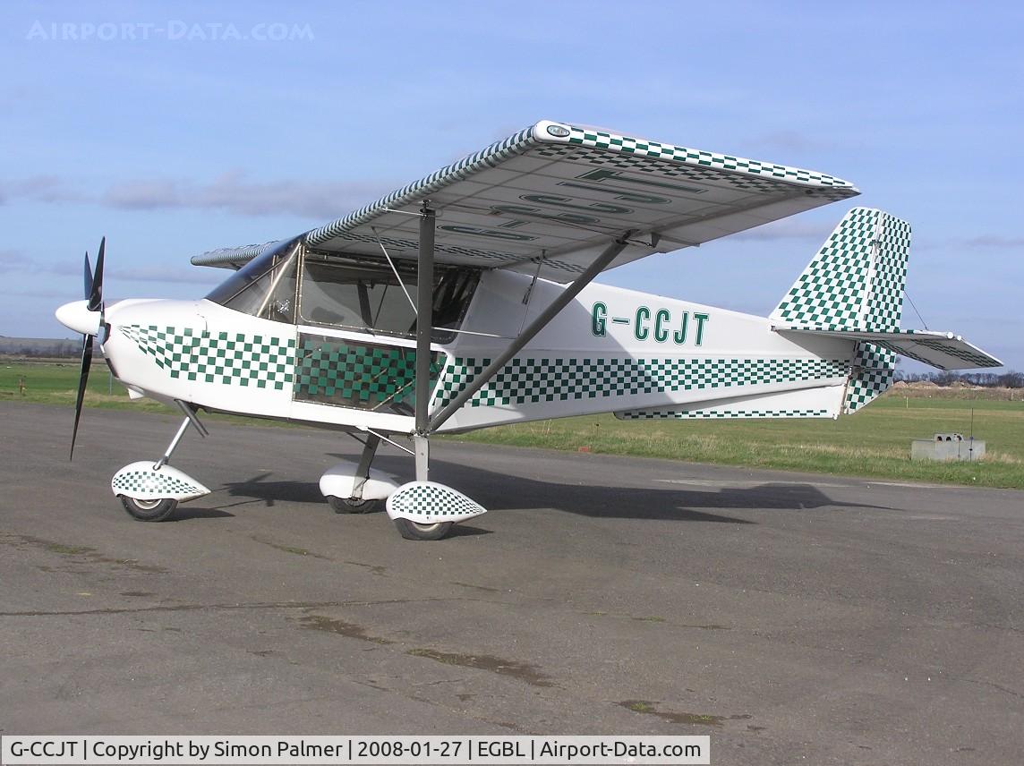 G-CCJT, 2004 Best Off Skyranger 912(2) C/N BMAA/HB/300, SkyRanger in striking colour scheme at Long Marston