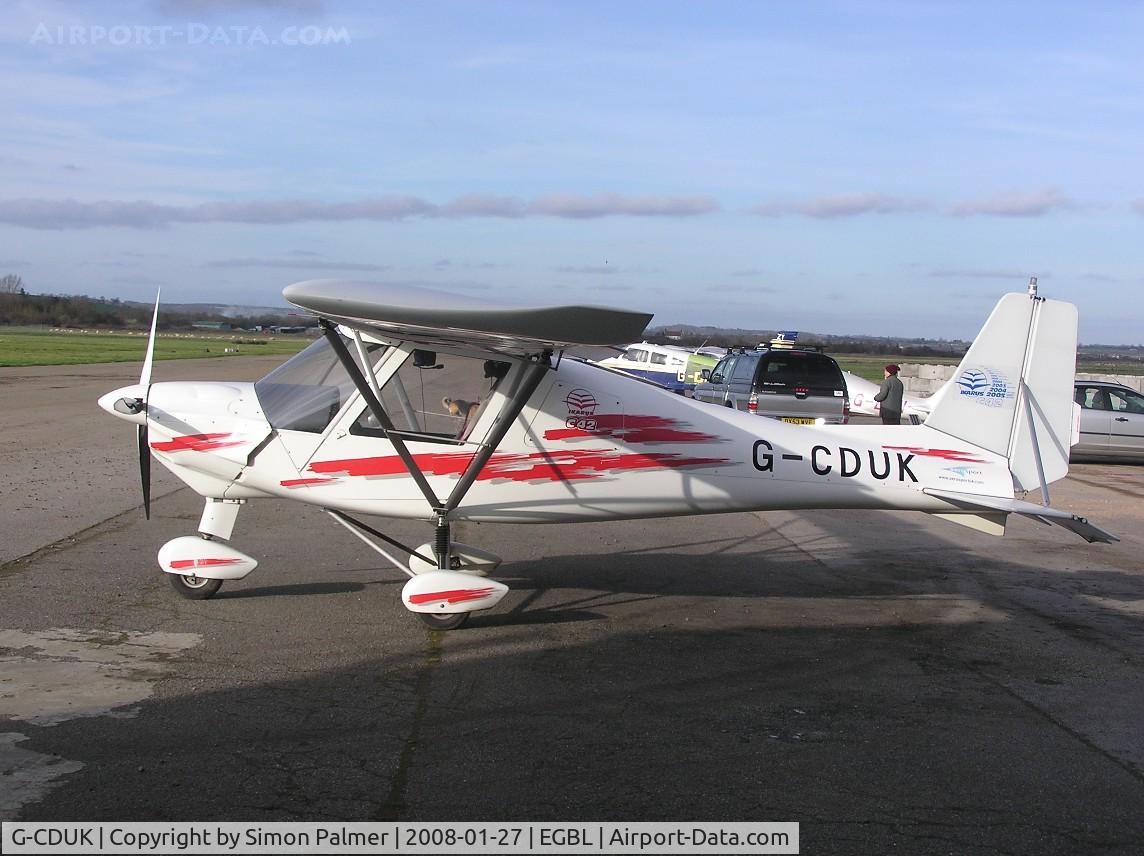 G-CDUK, 2005 Comco Ikarus C42 FB80 C/N 0511-6770, Ikarus C42 at Long Marston