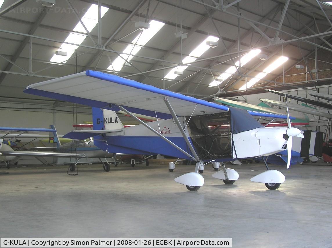 G-KULA, 2004 Best Off Skyranger 912S(1) C/N BMAA/HB/344, SkyRanger in the hangar at Sywell