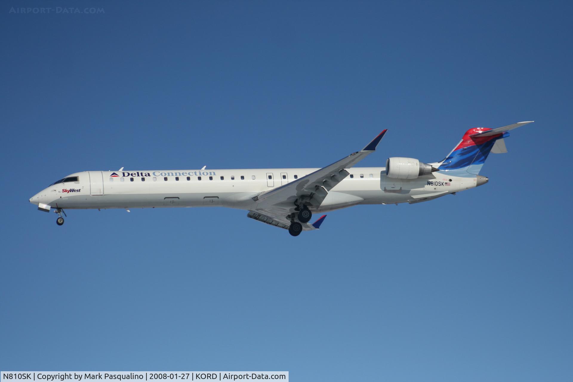N810SK, 2006 Bombardier CRJ-900ER (CL-600-2D24) C/N 15093, CL600-2D24