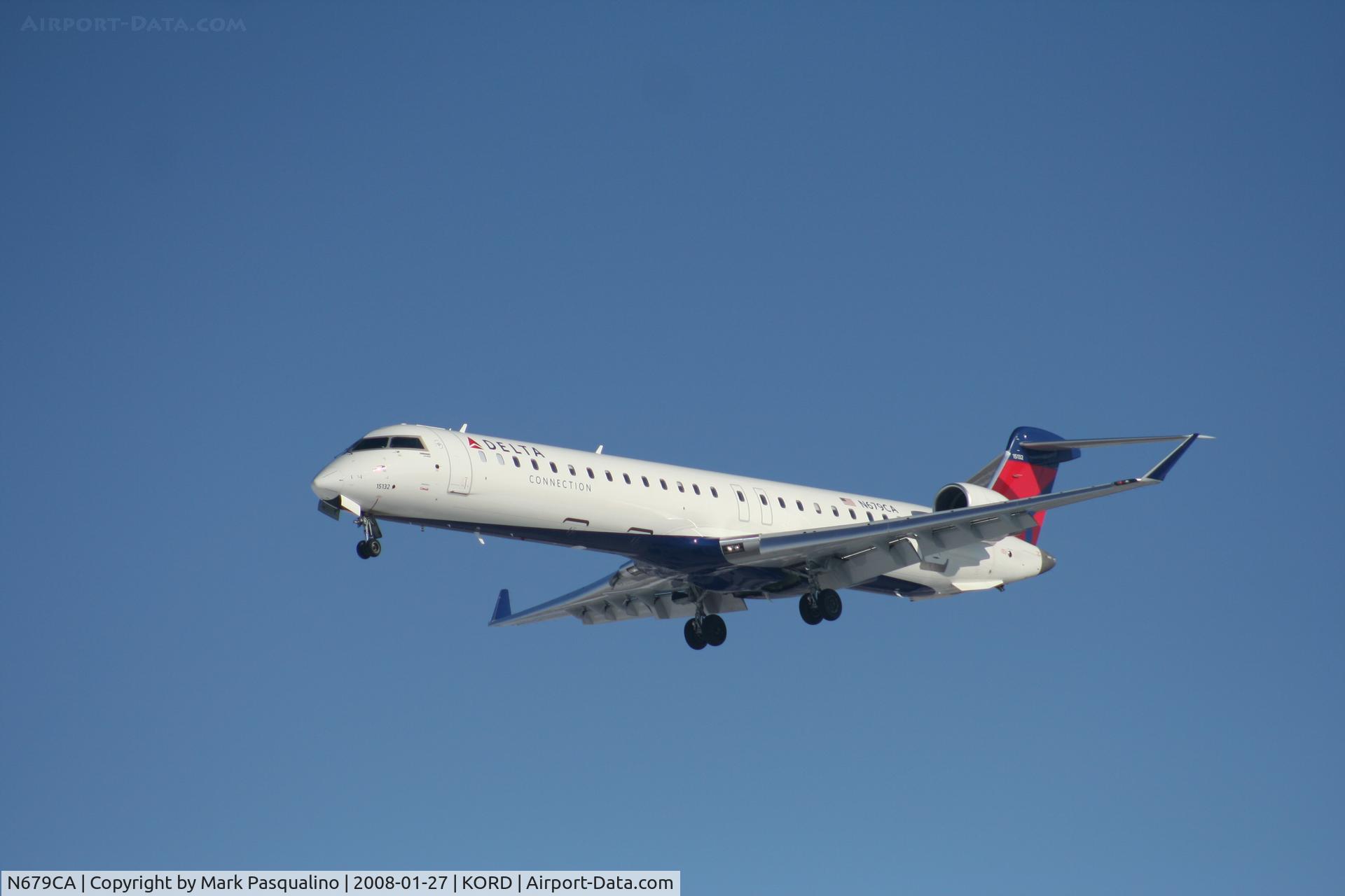 N679CA, 2007 Bombardier CRJ-900ER (CL-600-2D24) C/N 15132, CL600-2D24