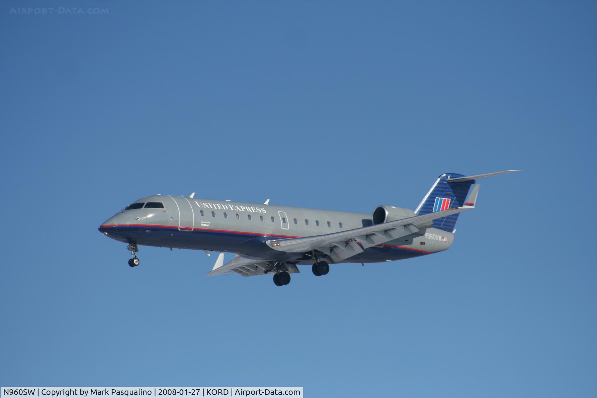 N960SW, 2003 Bombardier CRJ-200ER (CL-600-2B19) C/N 7853, CL-600-2B19