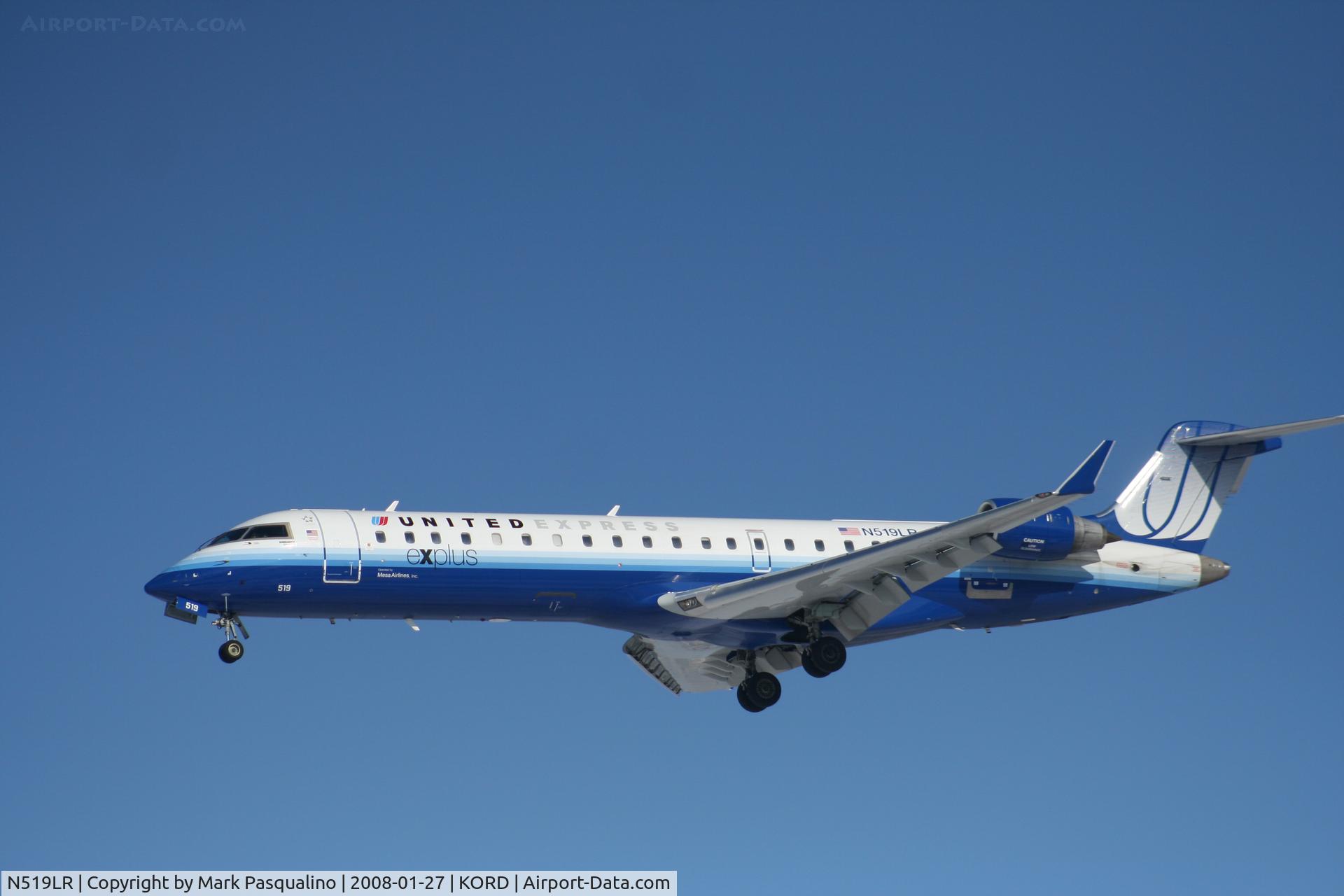 N519LR, 2006 Bombardier CRJ-700 (CL-600-2C10) Regional Jet C/N 10260, Cl-600-2C10