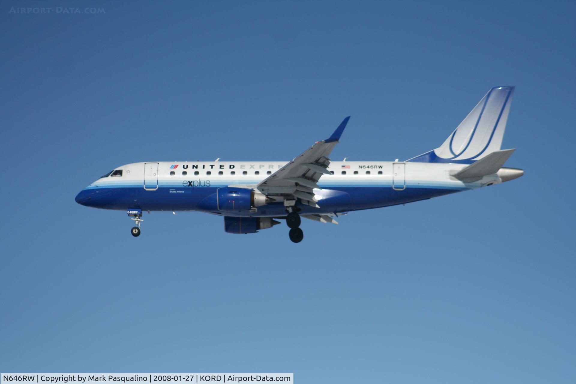 N646RW, 2005 Embraer 170SE (ERJ-170-100SE) C/N 17000066, ERJ 170-100 SE