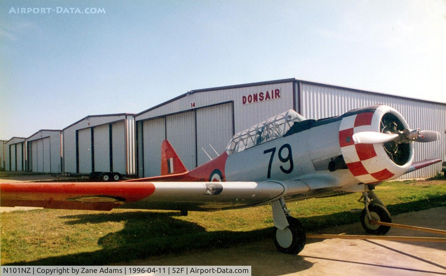 N101NZ, 1944 North American AT-6D Texan C/N 88-15611, At Aero Valley (Northwest Regional)