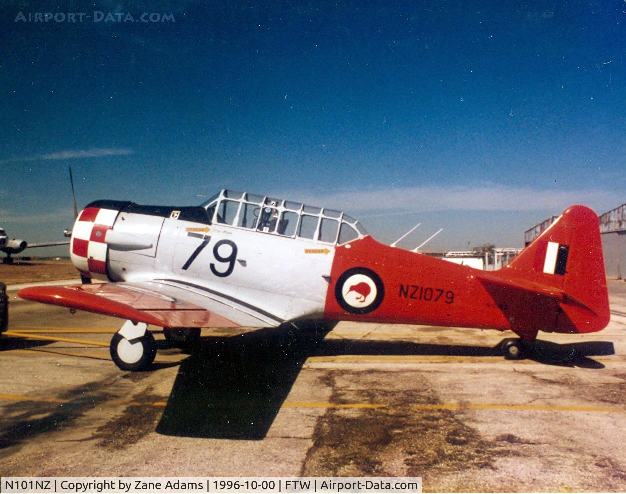 N101NZ, 1944 North American AT-6D Texan C/N 88-15611, At the Vintage Flying Museum - I had my first AT-6 ride in this airplane!