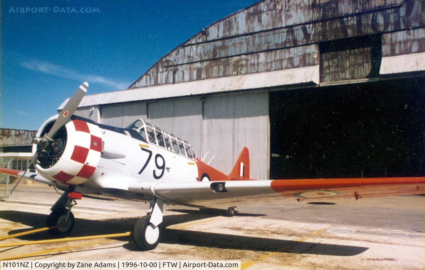 N101NZ, 1944 North American AT-6D Texan C/N 88-15611, At the Vintage Flying Museum - I had my first AT-6 ride in this airplane!