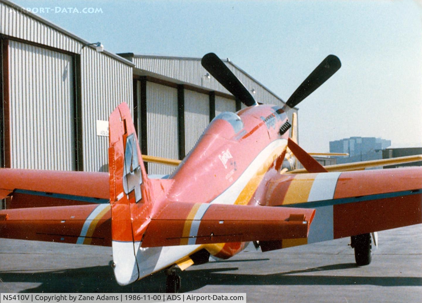 N5410V, 1944 North American/aero Classics P-51D C/N 44-74996, DAGO RED! Reno Racer at Addison, TX