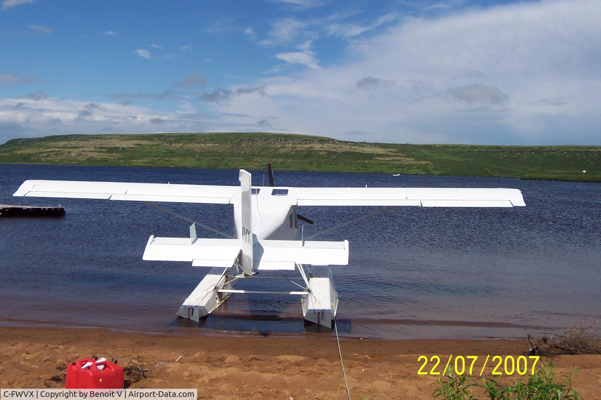 C-FWVX, 1995 Ultravia Pelican Club PL C/N 593, Blanc-Sablon