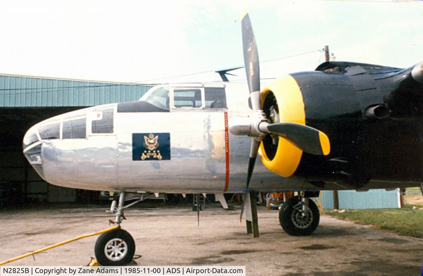 N2825B, 1940 North American RB-25 Mitchell C/N 62-2837, The General at Addison, TX